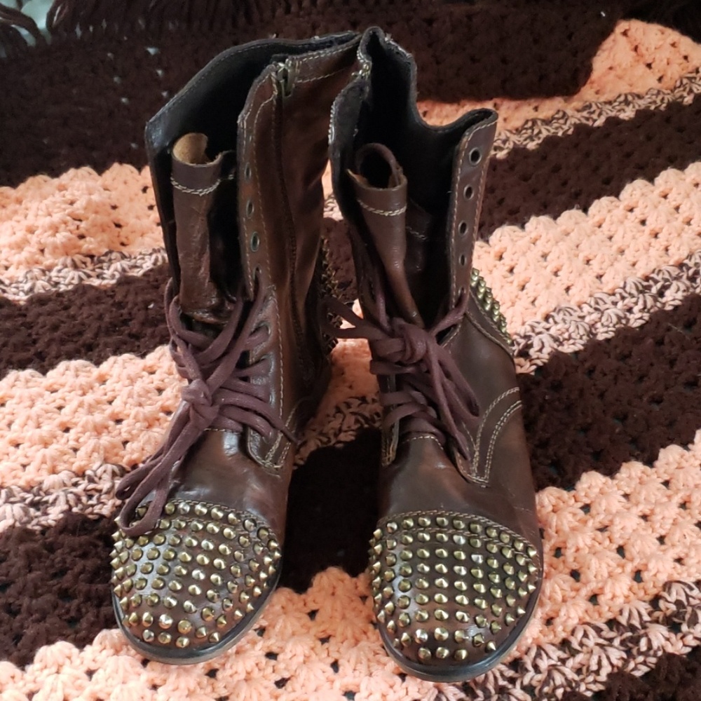 Steve Madden Studded Boots